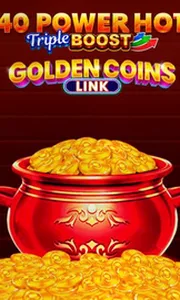 40 Power Hot Triple Boost Golden Coins Link
