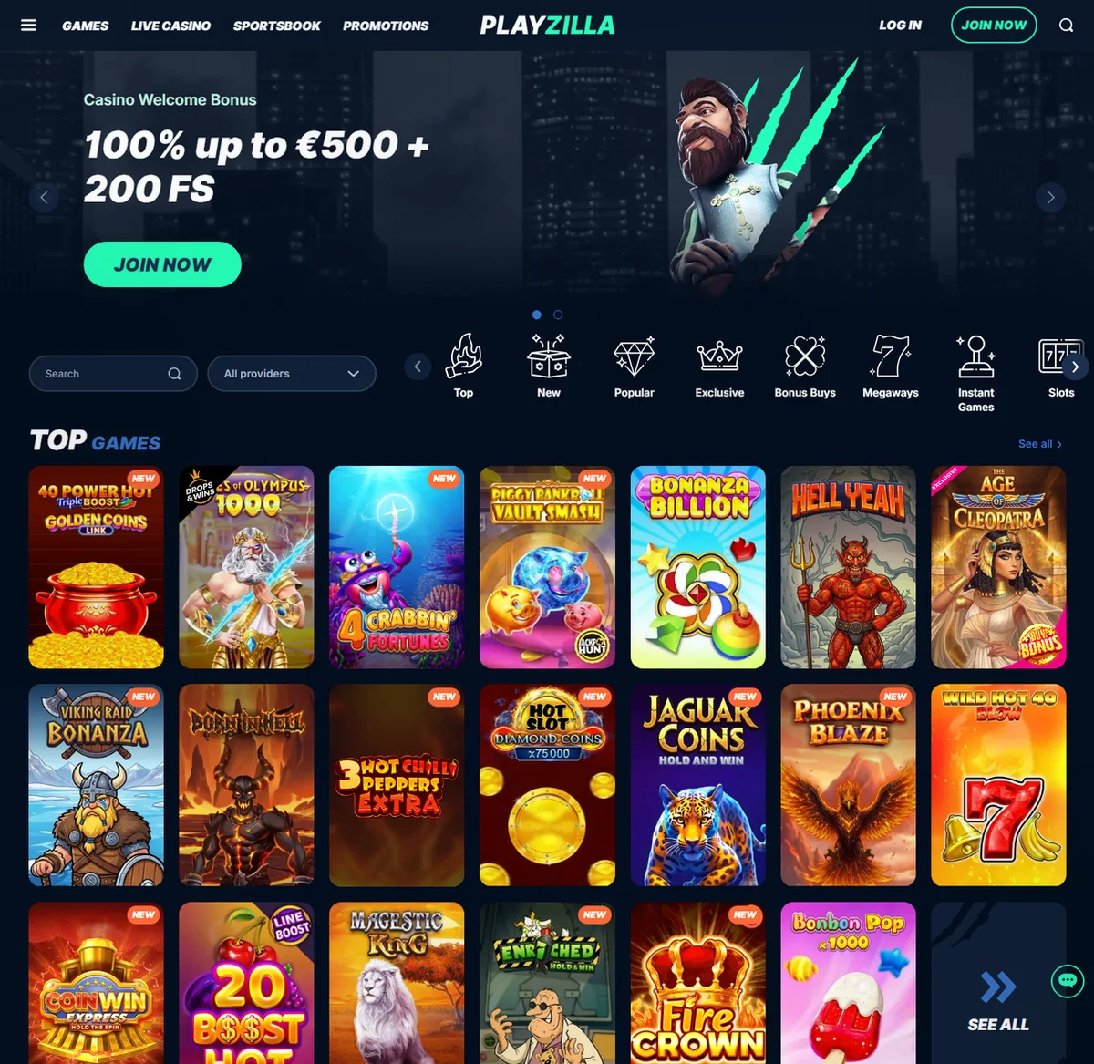 PlayZilla